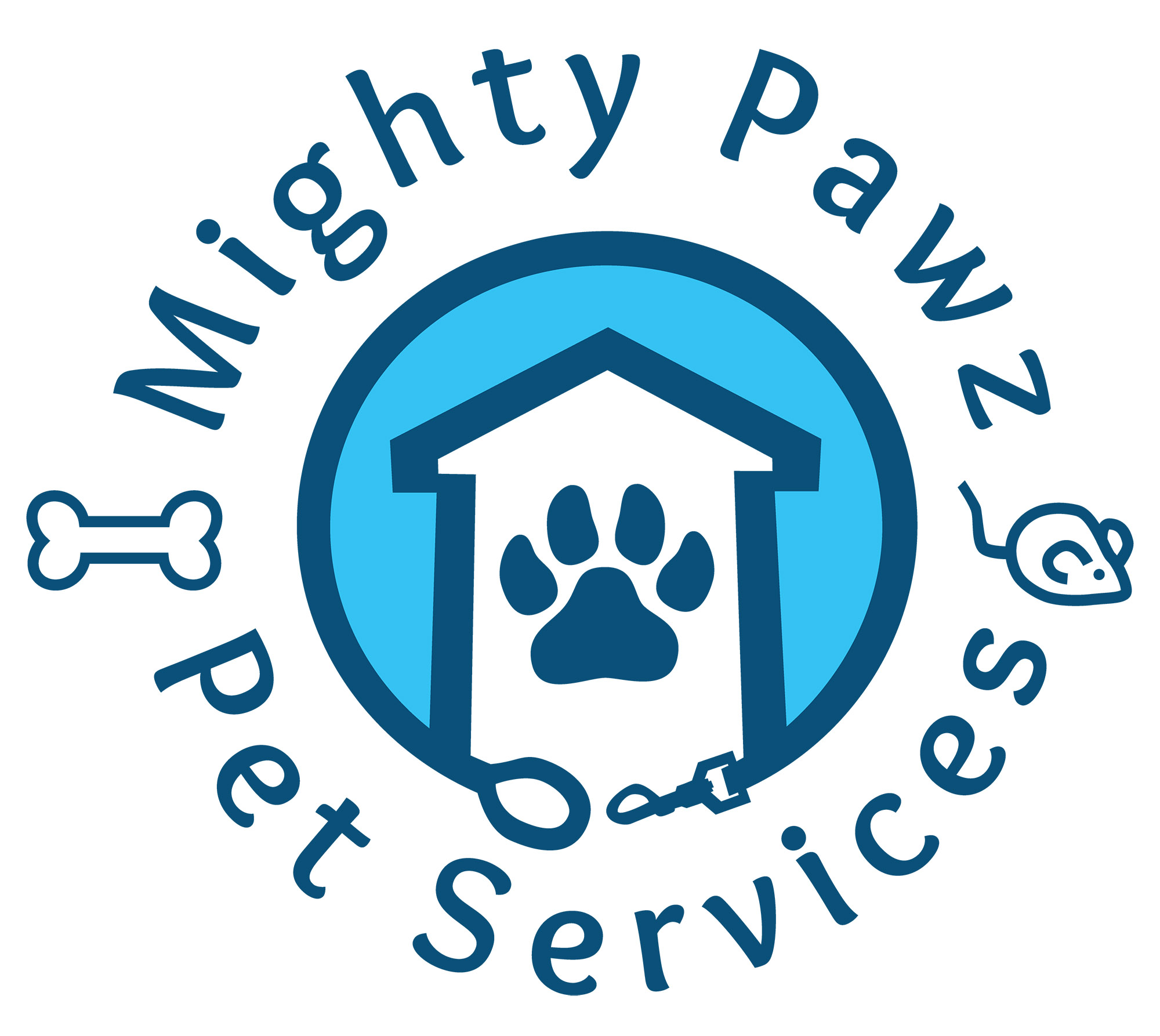 logo design Mighty Pawz
